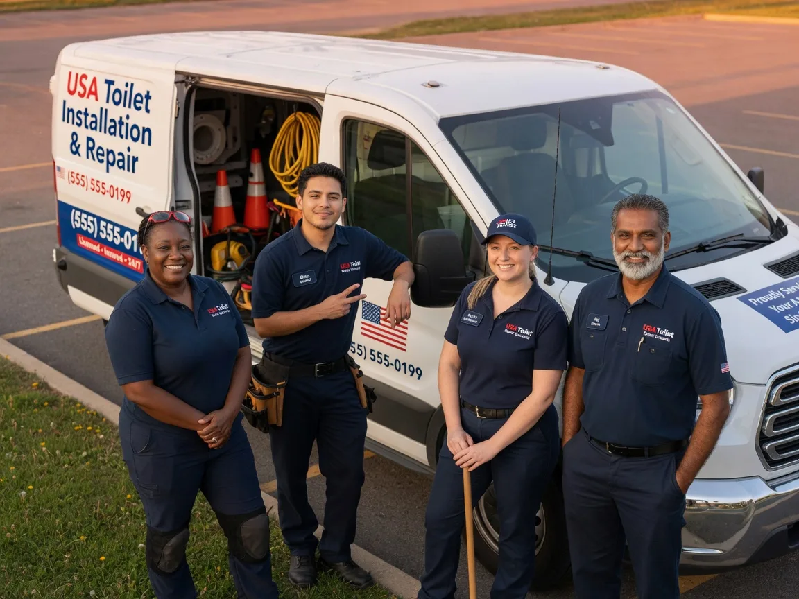 Toilet Installation company in Raymond, MS